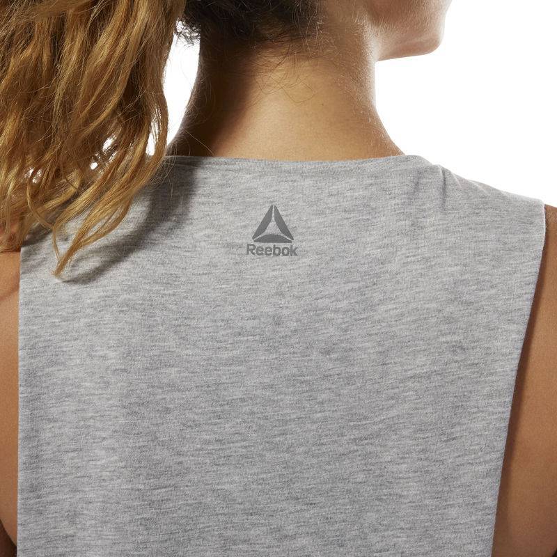 Dámský top Combat Wordmark Tank - CY9994