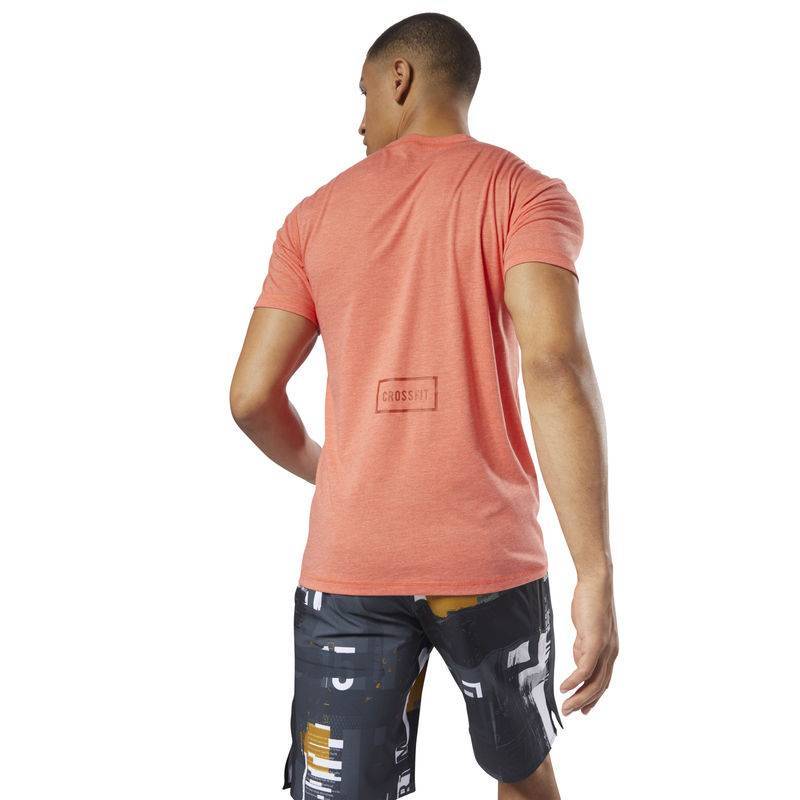 Man T-Shirt Reebok CrossFit Burnout SS Tee - Solid - D94897