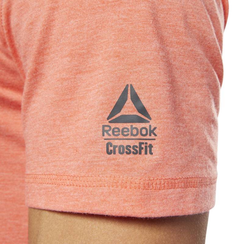 Pánské tričko Reebok Crossfit Burnout SS Tee - Solid - D94897