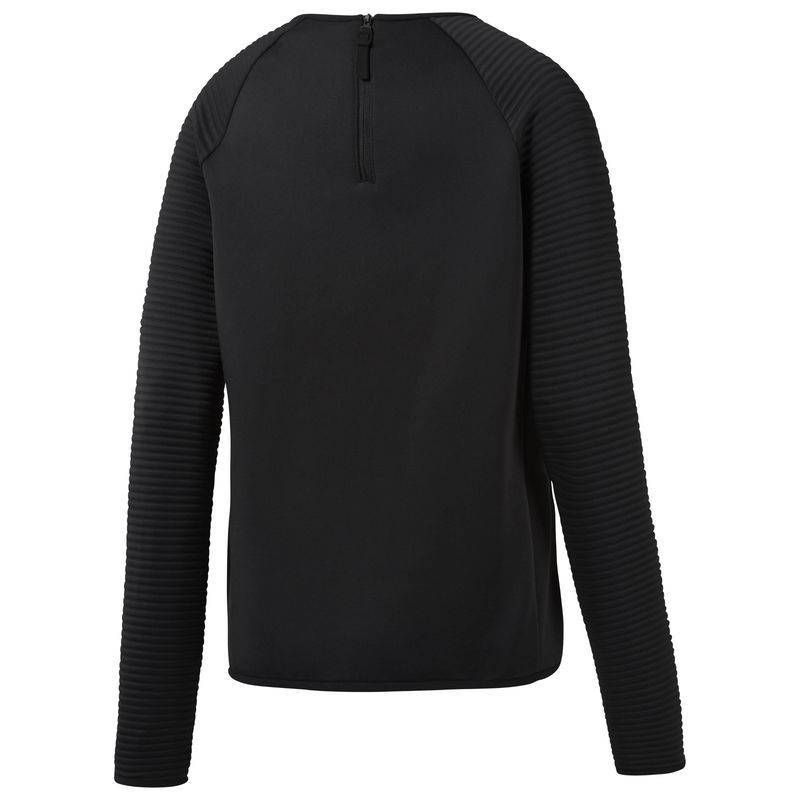 Woman hoodie OS THERMO DP CREW NECK - CY2449