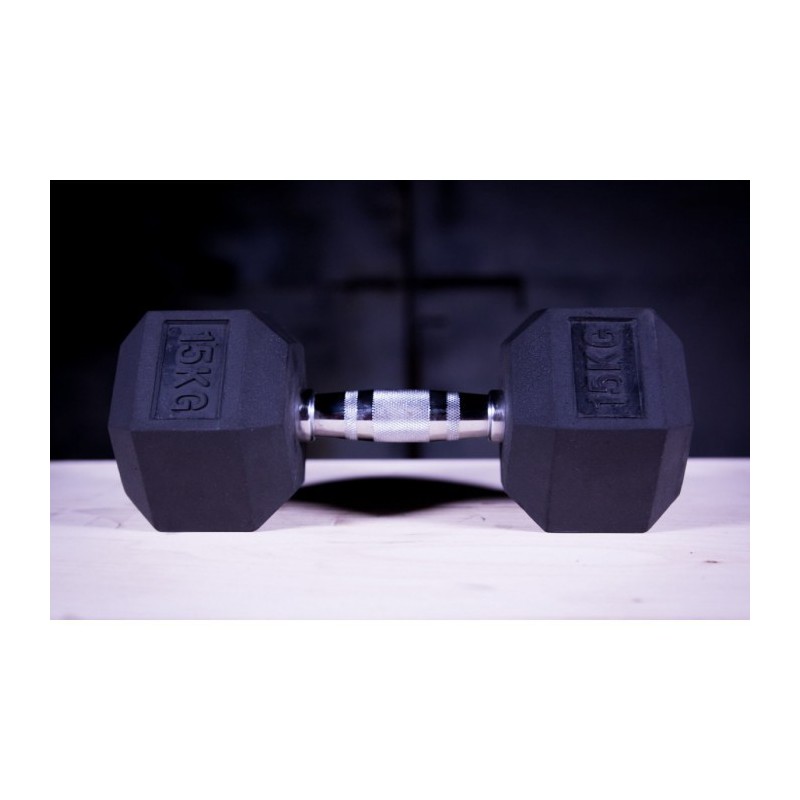 Jednoruční činky 15 kg