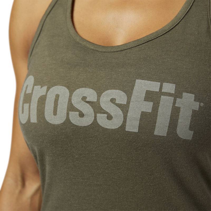 Woman Top CrossFit GRAPHIC TANK F.E.F BQ6154