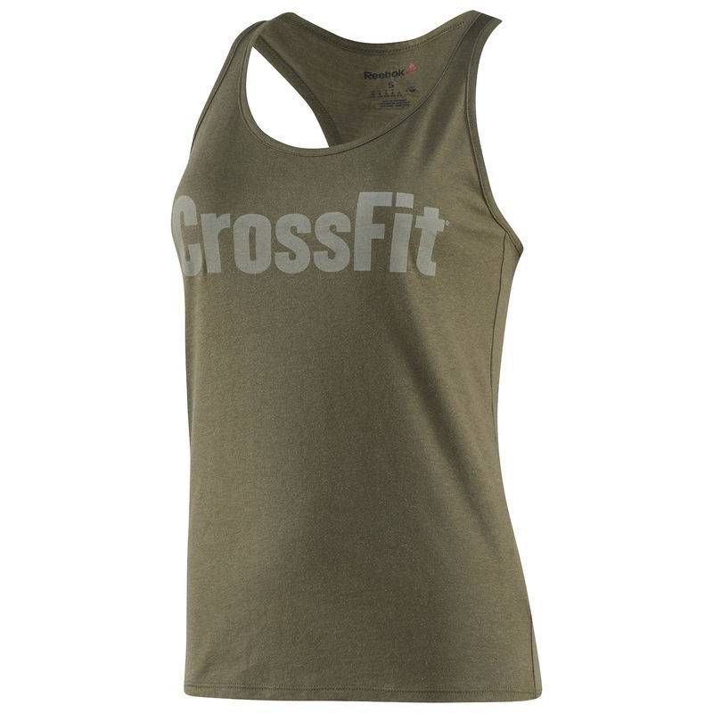 Dámské tílko CrossFit GRAPHIC TANK F.E.F BQ6154
