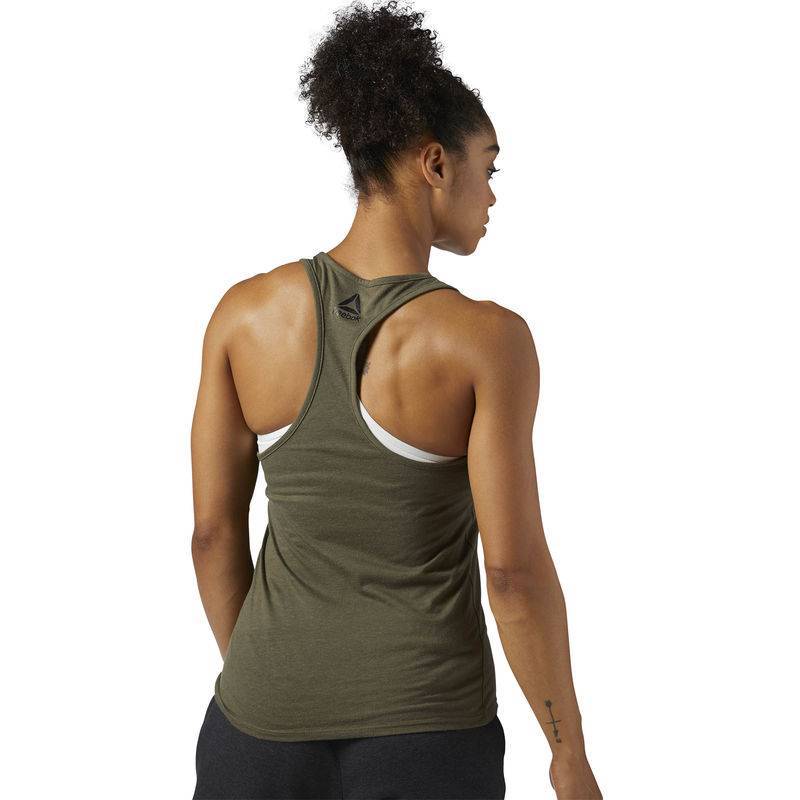 Dámské tílko CrossFit GRAPHIC TANK F.E.F BQ6154