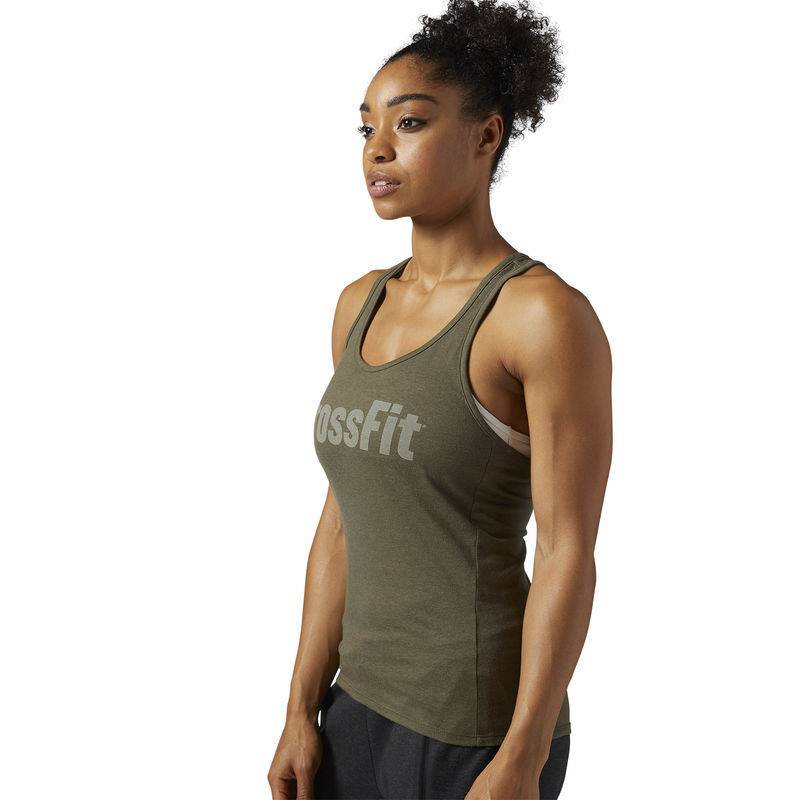 Dámské tílko CrossFit GRAPHIC TANK F.E.F BQ6154