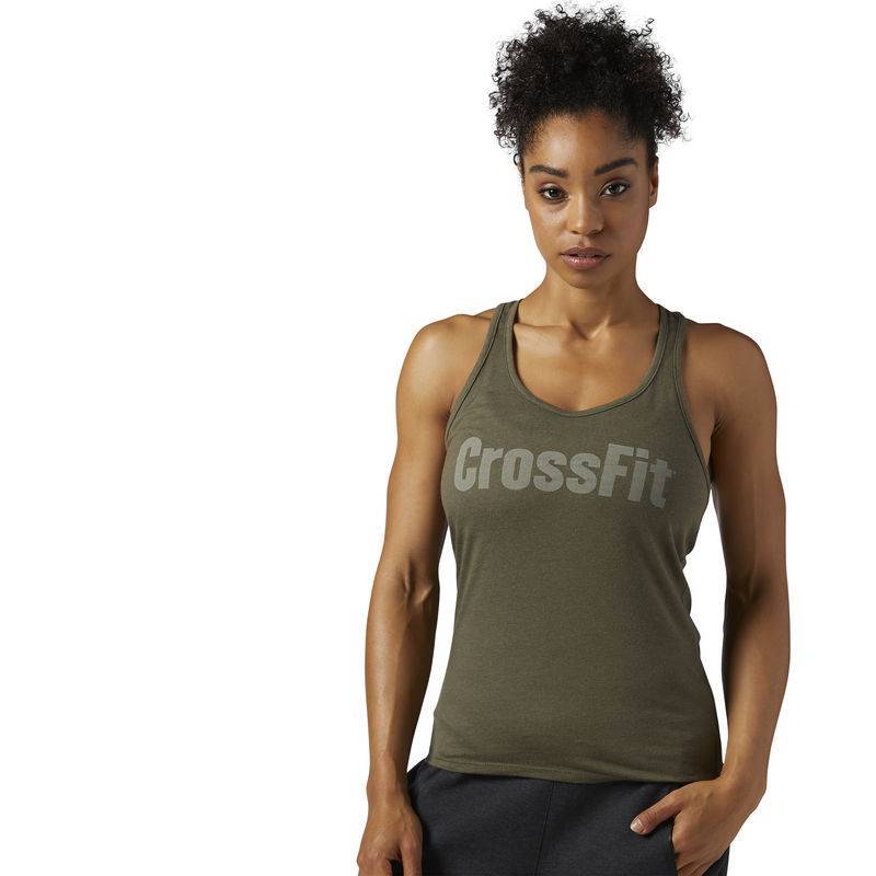 Woman Top CrossFit GRAPHIC TANK F.E.F BQ6154