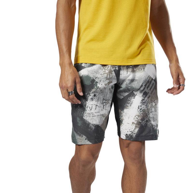 Man Shorts Epic Print Ltwt Short - DN6194