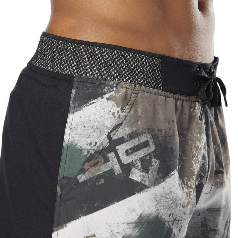 Man Shorts Epic Print Ltwt Short - DN6194