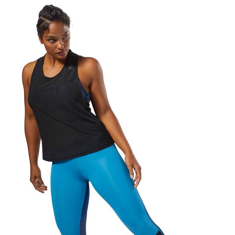 Woman top Reebok CrossFit Jacquard Tank - D94912