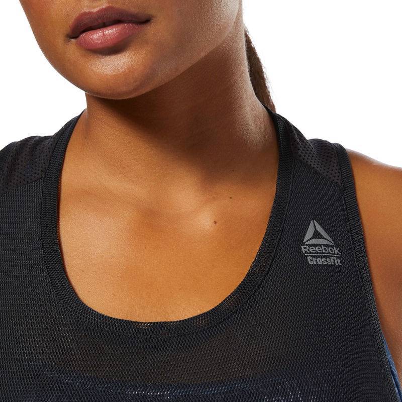 Woman top Reebok CrossFit Jacquard Tank - D94912