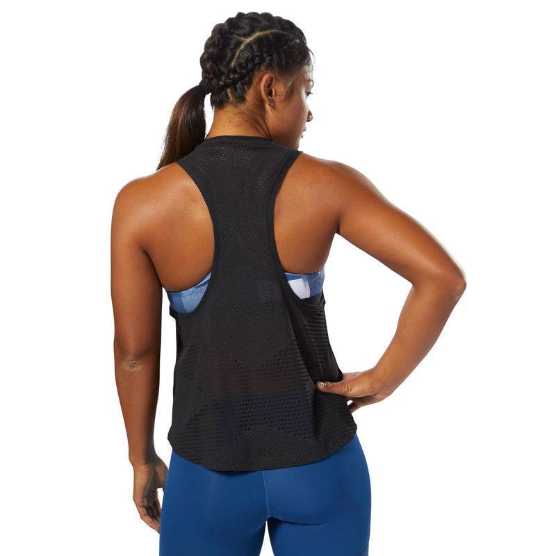 Woman top Reebok CrossFit Jacquard Tank - D94912