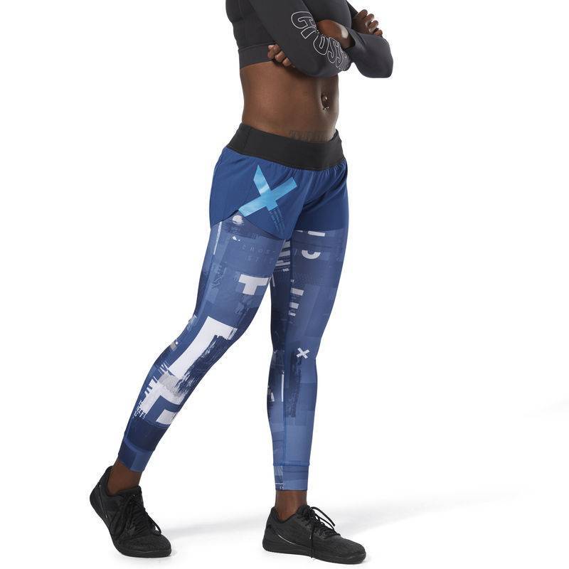 Woman Shorts Reebok Crossfit KNW Short Graphic - D94945