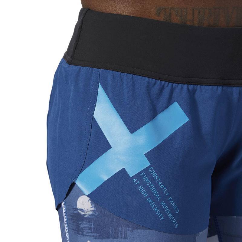 Woman Shorts Reebok Crossfit KNW Short Graphic - D94945