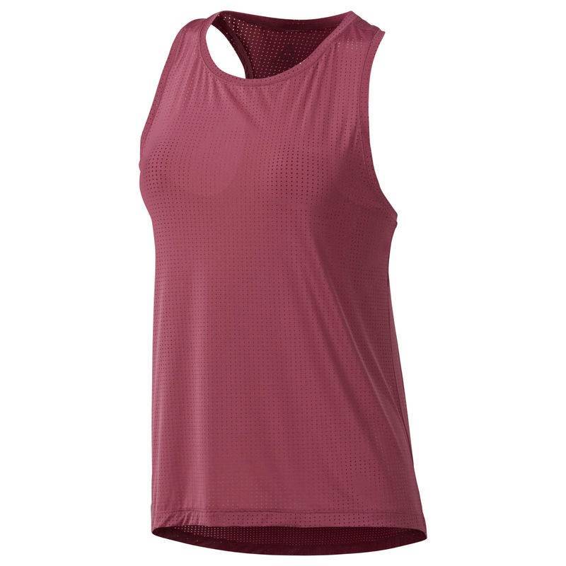 Woman top Perforated Tank - D93962