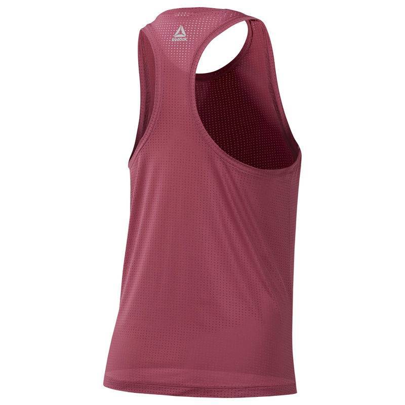 Woman top Perforated Tank - D93962