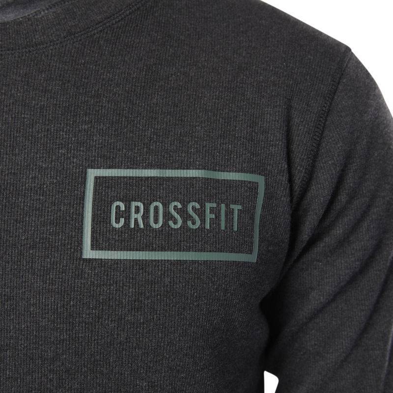 Man T-Shirt Reebok Crossfit LS Thermal Top - CY4944