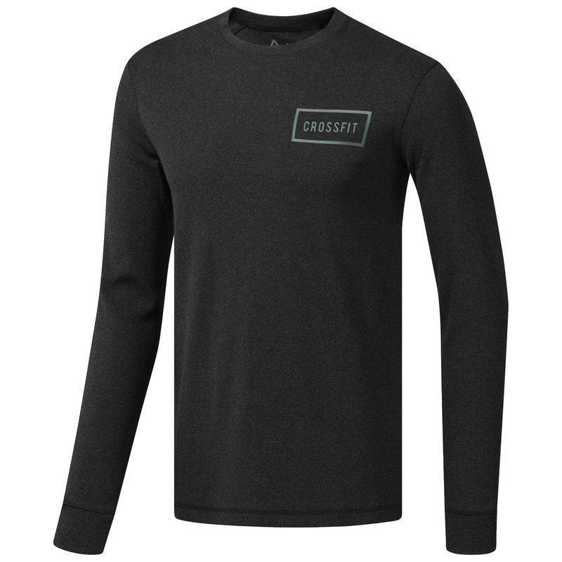 Man T-Shirt Reebok Crossfit LS Thermal Top - CY4944