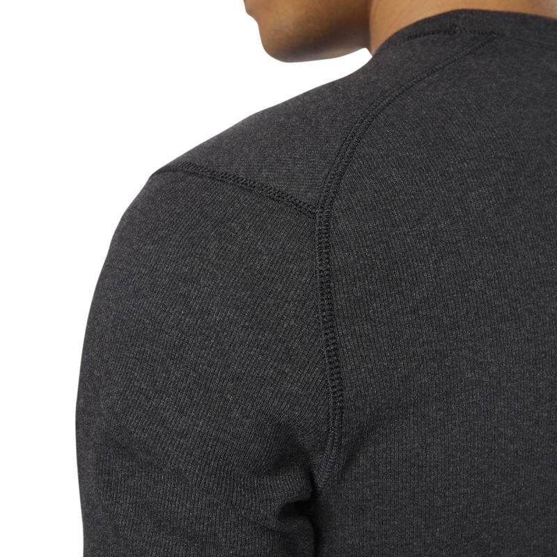 Man T-Shirt Reebok Crossfit LS Thermal Top - CY4944