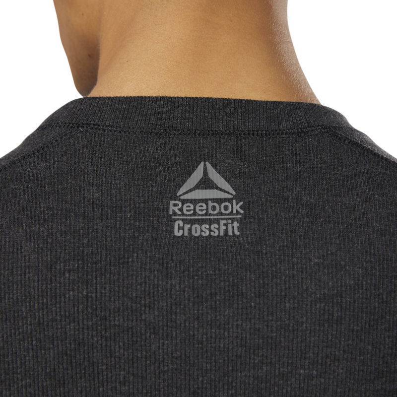 Man T-Shirt Reebok Crossfit LS Thermal Top - CY4944