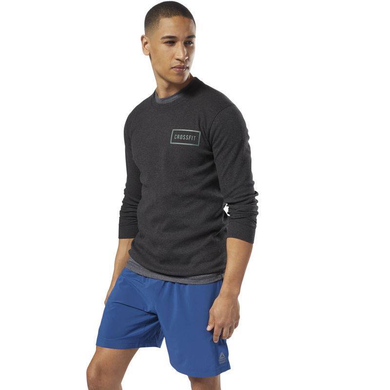 Man T-Shirt Reebok Crossfit LS Thermal Top - CY4944