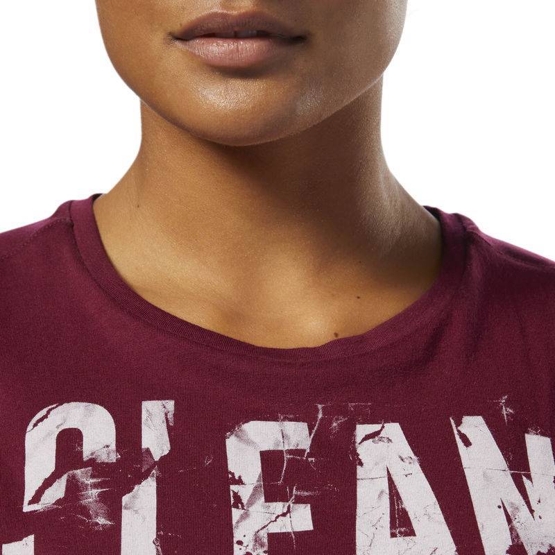 Woman top Reebok CrossFit Clean Jerk Muscle Tank - DH3724