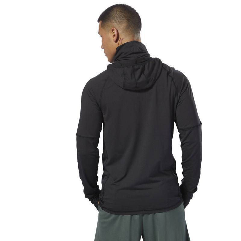 Man hoodie ThermoWarm Fitted Hoodie - CY4910