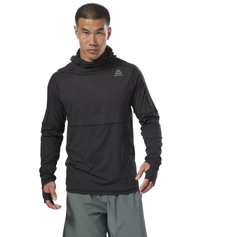 Man hoodie ThermoWarm Fitted Hoodie - CY4910