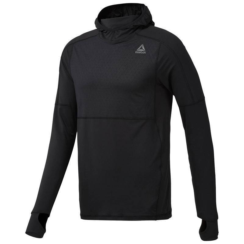 Man hoodie ThermoWarm Fitted Hoodie - CY4910