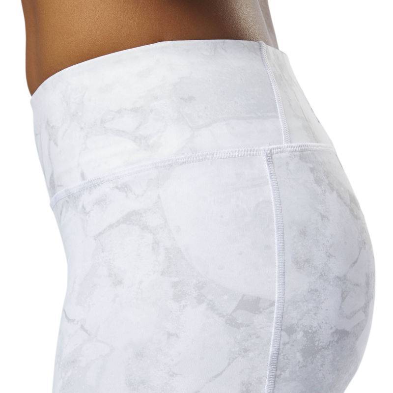 Woman Shorts Reebok CrossFit Lux Bootie Stone - D94943