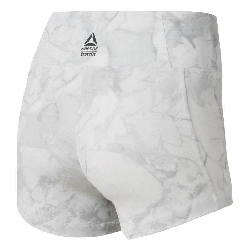 Woman Shorts Reebok CrossFit Lux Bootie Stone - D94943