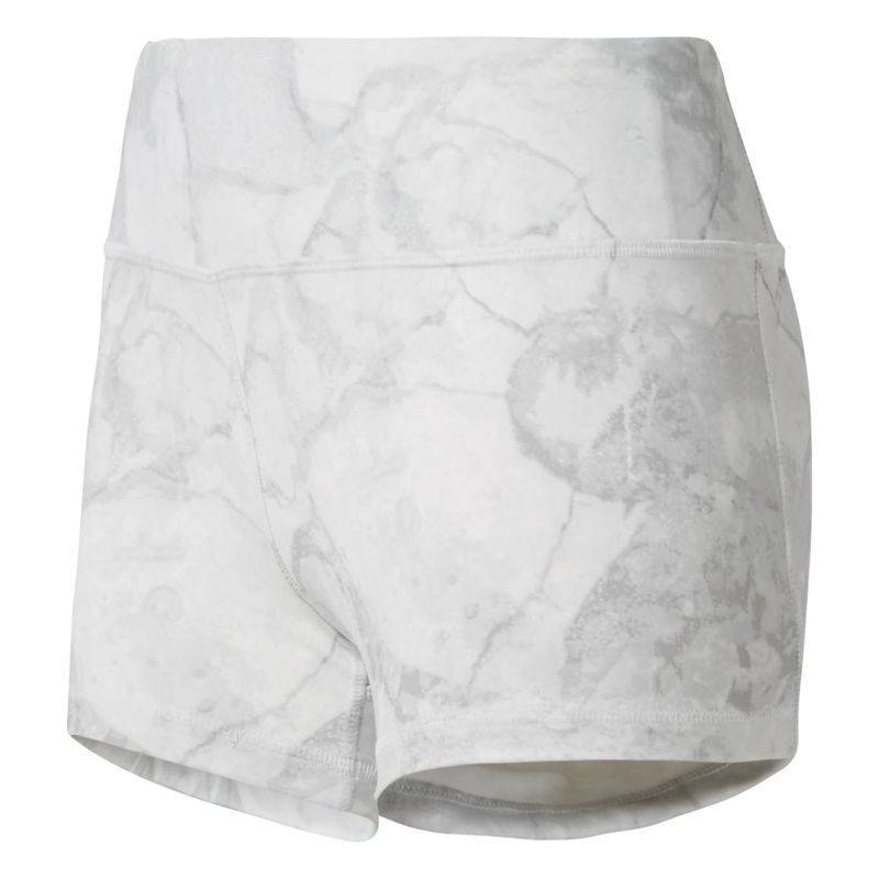 Woman Shorts Reebok CrossFit Lux Bootie Stone - D94943
