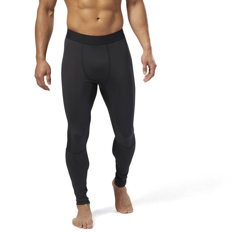 Herrenleggings ThermoWarm kompressions - CY4896