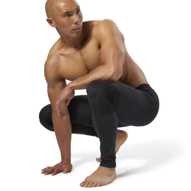 Pánské legíny ThermoWarm kompresní Tight - CY4896