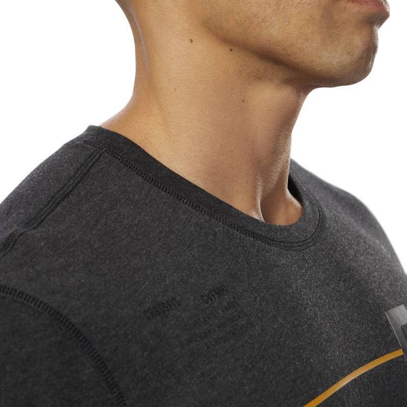 Man T-Shirt Reebok CrossFit Move Tee - D94867