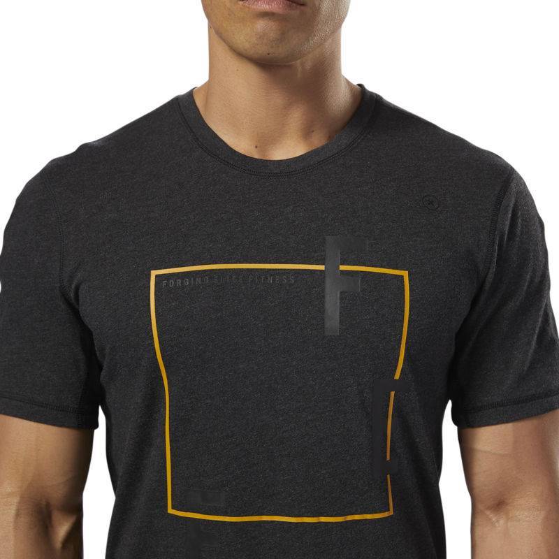 Man T-Shirt Reebok CrossFit Move Tee - D94867