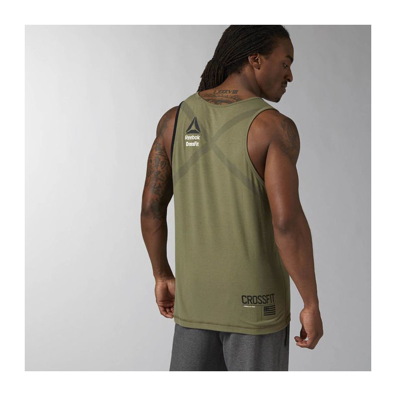 Tílko Reebok CrossFit Cool Soul Burnout Tank AI1