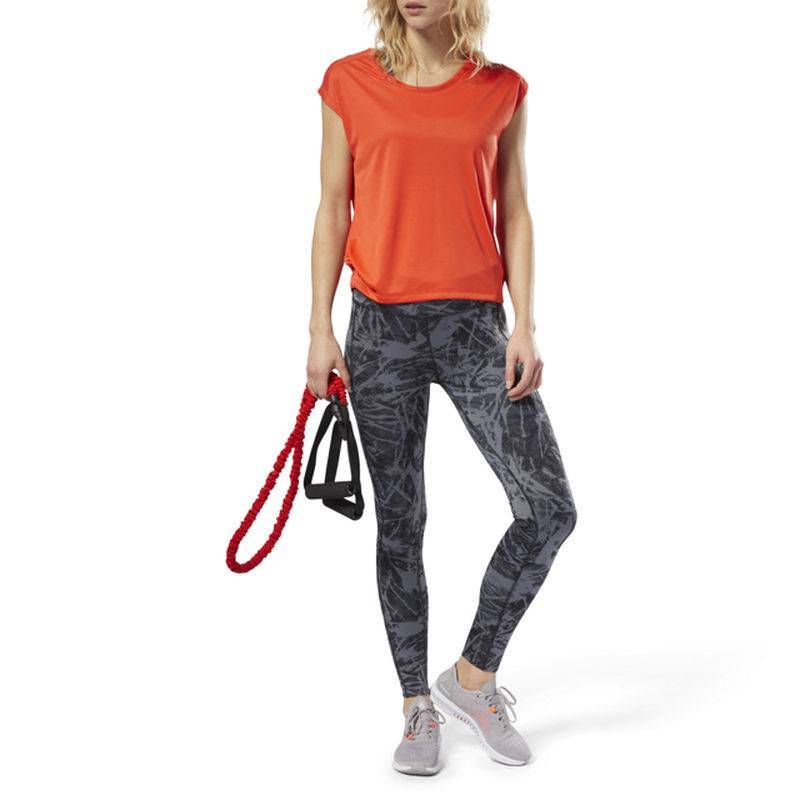 Woman Tight US CORE TIGHT AOP - DH2013