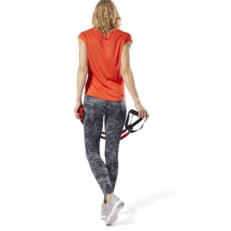 Woman Tight US CORE TIGHT AOP - DH2013