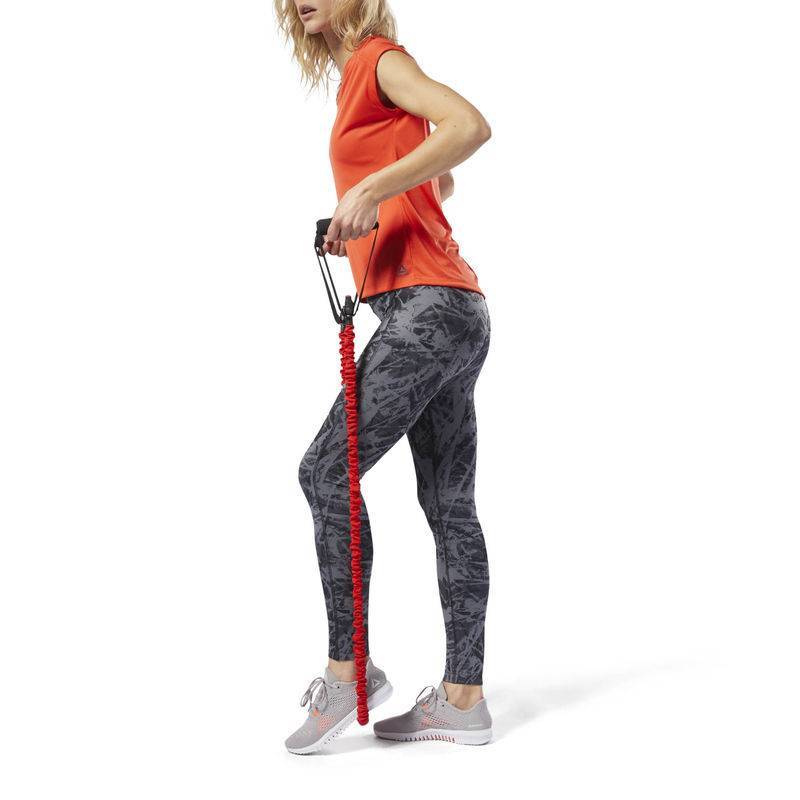 Woman Tight US CORE TIGHT AOP - DH2013