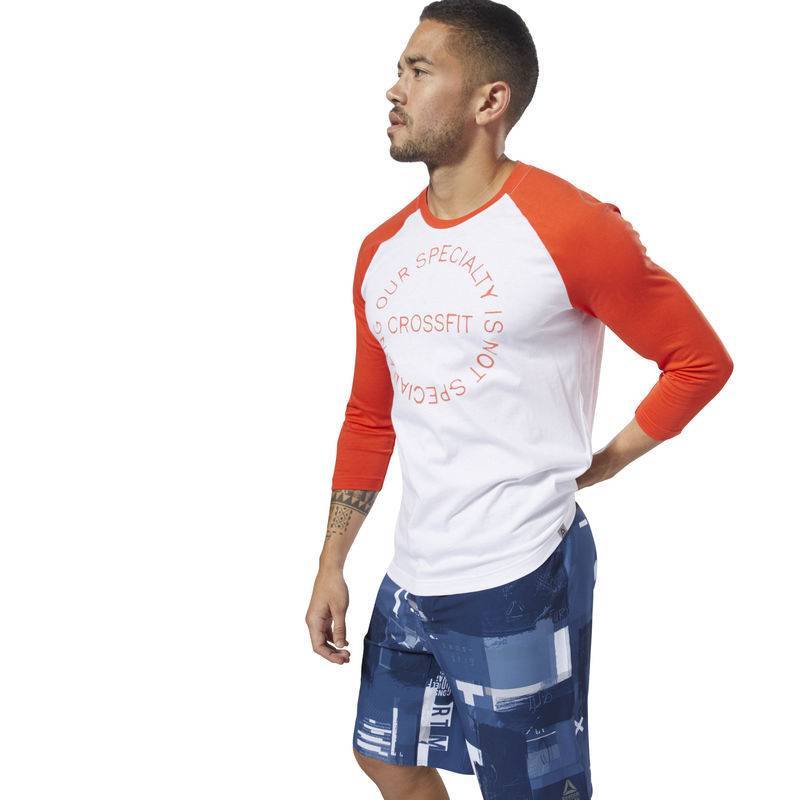 Man T-Shirt CrossFit Raglan - DH3701