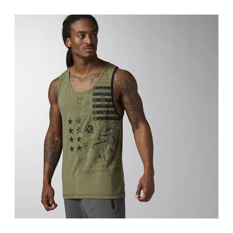 Tílko Reebok CrossFit Cool Soul Burnout Tank AI1
