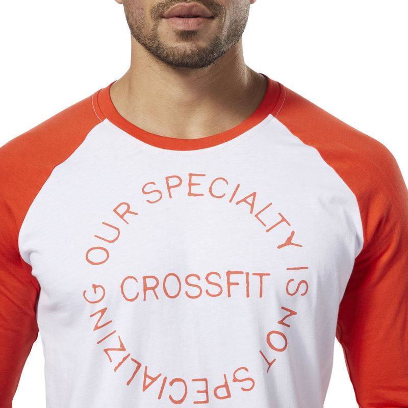 Man T-Shirt CrossFit Raglan - DH3701