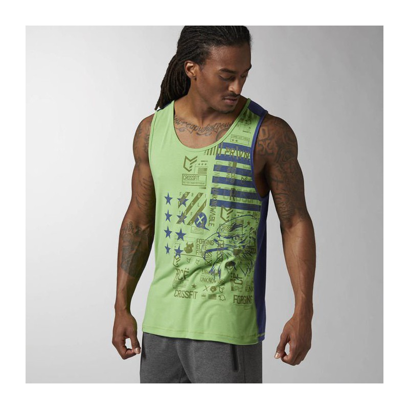 Tílko Reebok CrossFit Cool Soul Burnout Tank AI1