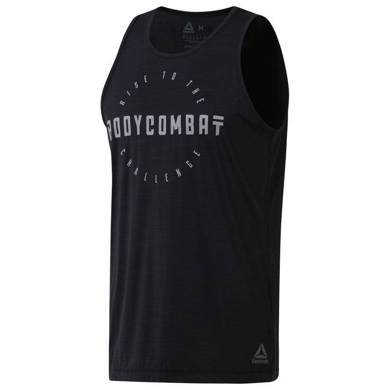 Man Top Les Mills BODYCOMBAT TANK - DJ2201