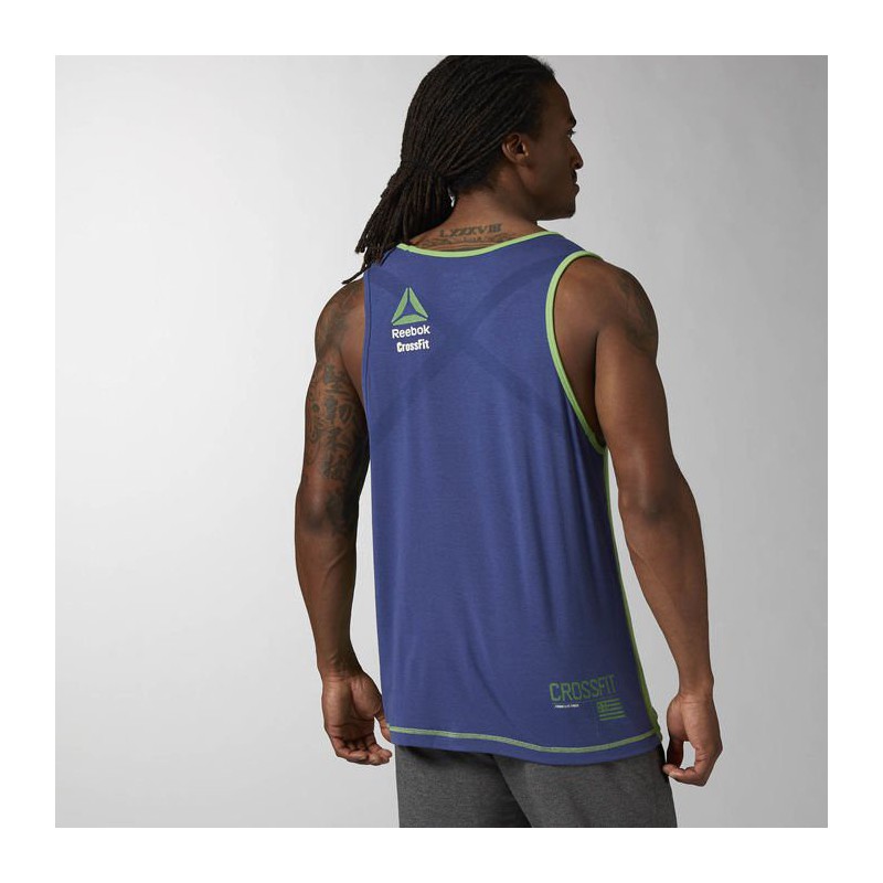 Tílko Reebok CrossFit Cool Soul Burnout Tank AI1