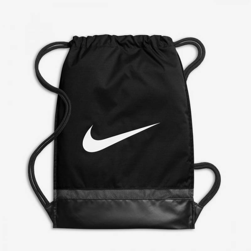 Sportsack Nike Brasilia - schwarz