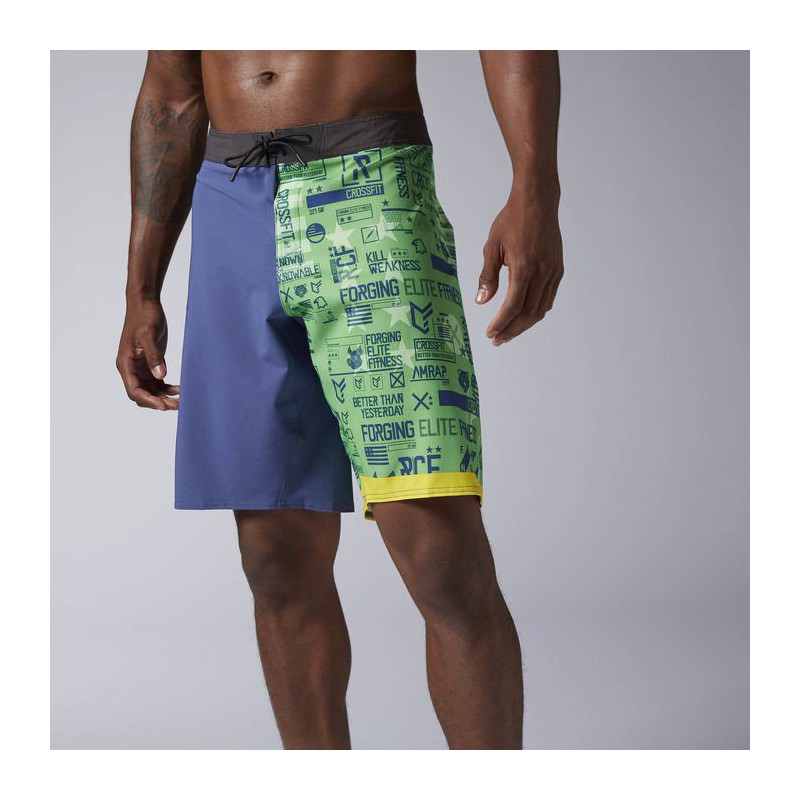 Herrenshorts Reebok CrossFit Super Nasty Hero Board AI1