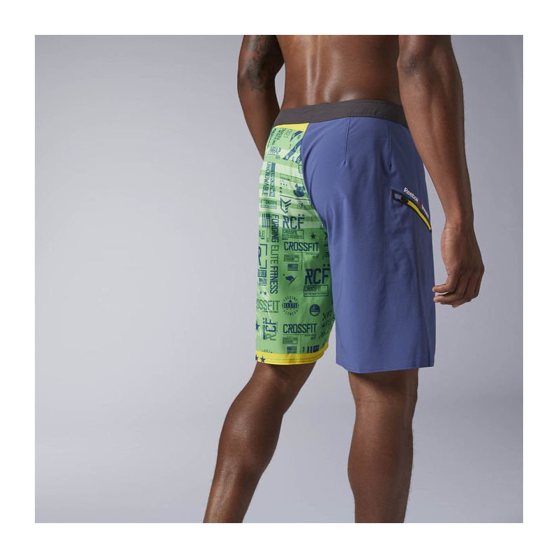 Herrenshorts Reebok CrossFit Super Nasty Hero Board AI1