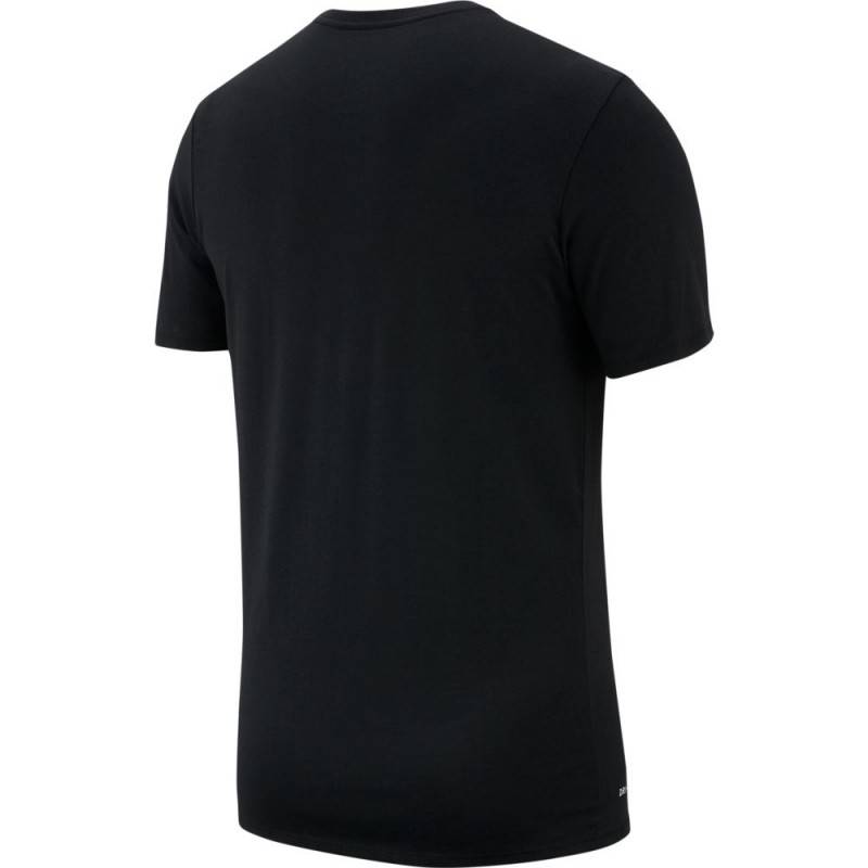 Pánské tričko Nike  DRY TEE VERB Train Repeat Black