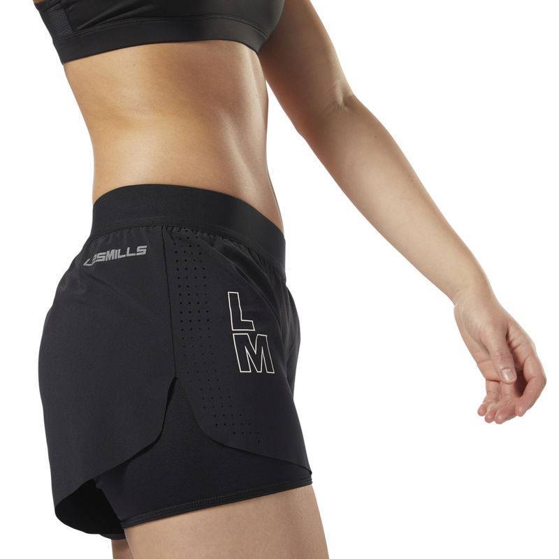 Woman Shorts Les Mills EPIC SHORT - DJ2204